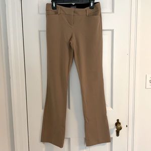 Express Barely Boot Mid Rise Columnist Pants